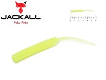 Силікон Jackall Peke Peke 2.0" Glow Chart