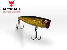 Воблер Jackall SK POP Grande 65F HL Gold &amp; Black