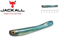 Силикон Jackall Super Cross Tail Shad 2.5"