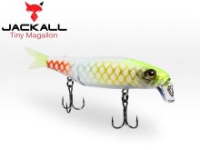 Воблер Jackall Tiny Magallon 88SP 7,2г - Albino Chart Pirarucu