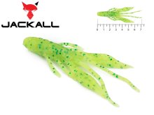 Силікон Jackall Waver Shrimp 2.8" Chart/Lime Chart Flake