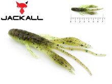 Силікон Jackall Waver Shrimp 2.8" Green Pumpkin/Chart