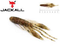 Силікон Jackall Waver Shrimp 2.8" Zarigani