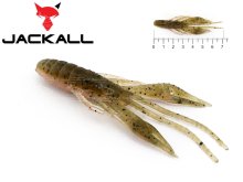 Силікон Jackall Waver Shrimp 2.8" Green Pumpkin/Natural