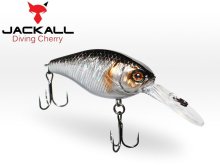 Воблер Jackall Cherry Diving 48F 7,6г - HL Silver & Black