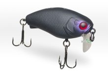 Воблер Jackall Cherry Zero Footer 48F 7,6г - Mat Black