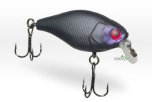 Воблер Jackall Cherry 44F 6,2г - Mat Black