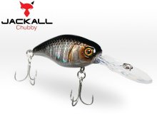 Воблер Jackall Chubby DD 38F 4,7 г HL Silver &amp; Black