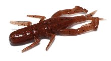 Силикон Jackall Dragon Bug 3.0" Ebimiso Red Flake