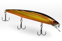 Воблер Jackall Rerange 130SP 21,5г - Double Clutch Gold & Black
