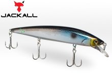Воблер Jackall Rerange 130SP 21,5г - HL Bora Silver & Black