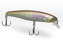 Воблер Jackall Smash Minnow 100SP HL Mat Shad