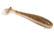 Силікон Keitech Swing Impact FAT 2,8" - 443 Green Pumpkin Shiner