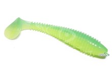Силикон Keitech Swing Impact FAT 4,3" - ea#11 Lime Chartreuse Glow
