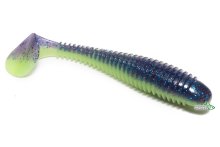 Силікон Keitech Swing Impact FAT 2,8" - pal#06 Violet Lime Berry