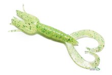 Силікон Keitech Little Spider 2,0" - 424 Lime Chartreuse