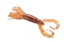 Силикон Keitech Little Spider 3,5" - ea#01 Orange Pepper