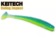 Силикон Keitech Swing Impact 3,0" - pal#03 Ice Chartreuse