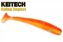Силикон Keitech Swing Impact 3,0" - pal#04 Sun Shine Lemon