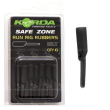 Клипса Korda для скользящей оснастки Run Rig Rubber Silt