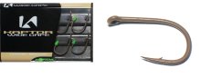 Крючки Korda Kaptor Wide Gape size 4 gravel