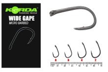 Крючки Korda Wide Gape