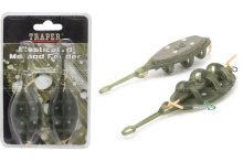 Кормушка Traper Elasticated Method Feeder с амортизатором Small
