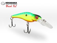 Воблер Kosadaka Brisk XL 55F MHT