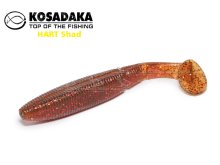 Силікон Kosadaka Hart Shad 75мм OD