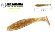 Силикон Kosadaka Hart Shad 75мм