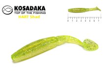 Силікон Kosadaka Hart Shad 75мм CS