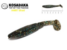 Силікон Kosadaka Hart Shad 75мм DS