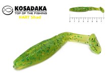 Силікон Kosadaka Hart Shad 75мм GR