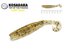 Силікон Kosadaka Hart Shad 75мм OT
