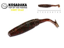 Силікон Kosadaka Hart Shad 90мм (OD)