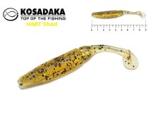 Силікон Kosadaka Hart Shad 90мм (OT)