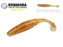 Силікон Kosadaka Hart Shad 90мм (TG)