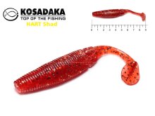 Силікон Kosadaka Hart Shad 90мм (RS)