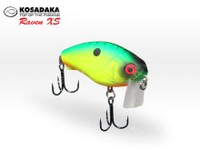 Воблер Kosadaka Raven SH 50F MHT