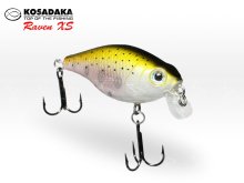 Воблер Kosadaka Raven XS 40F NT