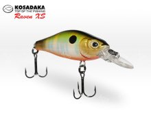 Воблер Kosadaka Raven XS 55F PNT