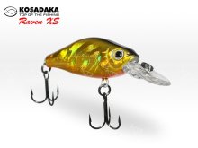 Воблер Kosadaka Raven XS 55F HGBL