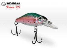 Воблер Kosadaka Raven XS 55F TR