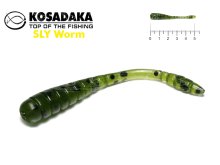 Силикон Kosadaka Sly Worm 50мм col.BG