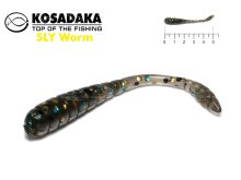 Силикон Kosadaka Sly Worm 50мм col.DS