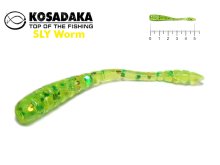 Силикон Kosadaka Sly Worm 50мм col.GR