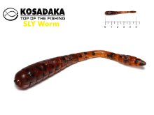 Силикон Kosadaka Sly Worm 50мм col.MO