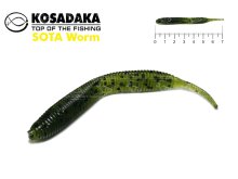 Силикон Kosadaka Sota Worm 70мм col.BG