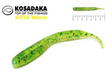 Силикон Kosadaka Sota Worm 70мм col.GR