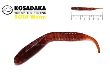 Силикон Kosadaka Sota Worm 70мм col.MO